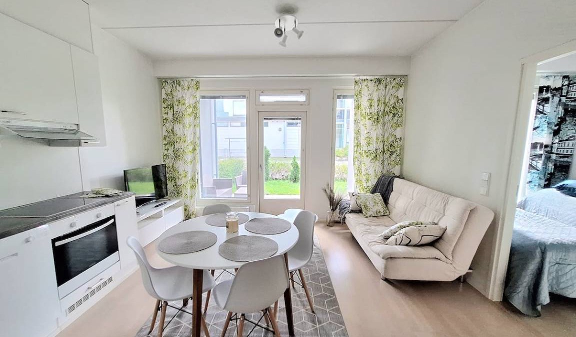 Vantaa Apartment | 38 m² Apartment ∙ 1 bedroom ∙ 4 guests
