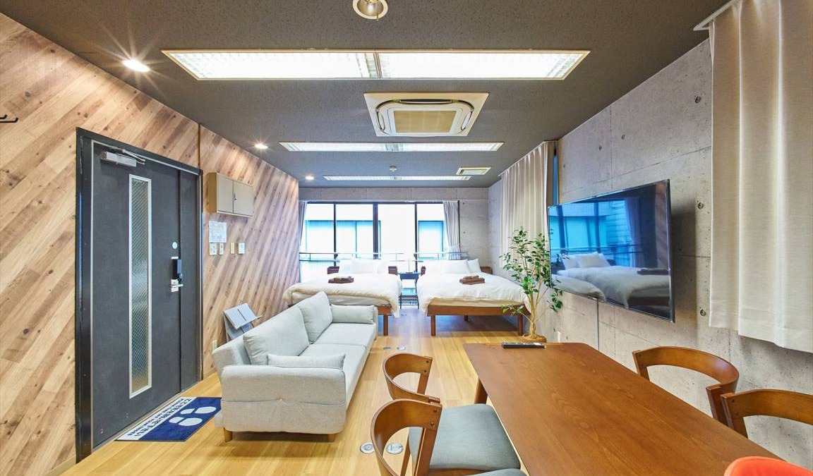 Shinbashi Apartment | 38 m² Apartment ∙ 1 bedroom ∙ 6 guests
