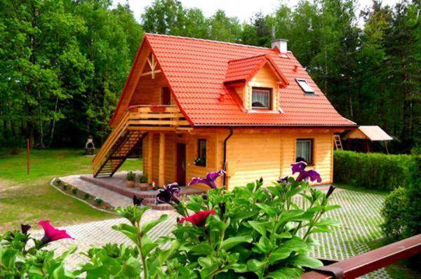Bodzentyn House | 38 m² Farmhouse ∙ 2 bedrooms ∙ 6 guests