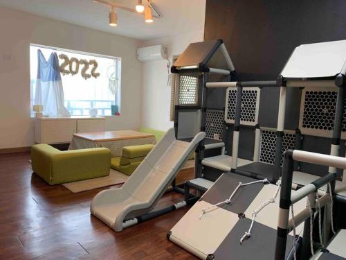 Jung-gu Apartment | 380 B1F Kids Big Jungle Gym Kotatsu 2Room 2Bath 90sqm