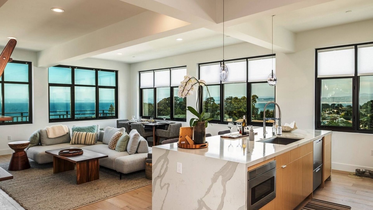 Pacific Grove Condo | 3803 Sweet Thursday ~ Luxury Ocean View Condo