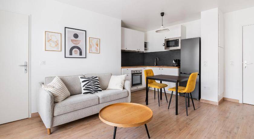 Villejuif Apartment | 39 m² Apartment ∙ 1 bedroom ∙ 4 guests
