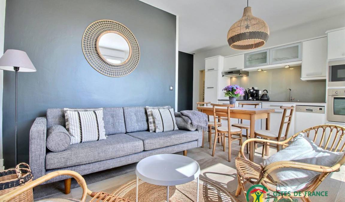 Locmariaquer House | 39 m² Gîte ∙ 1 bedroom ∙ 2 guests