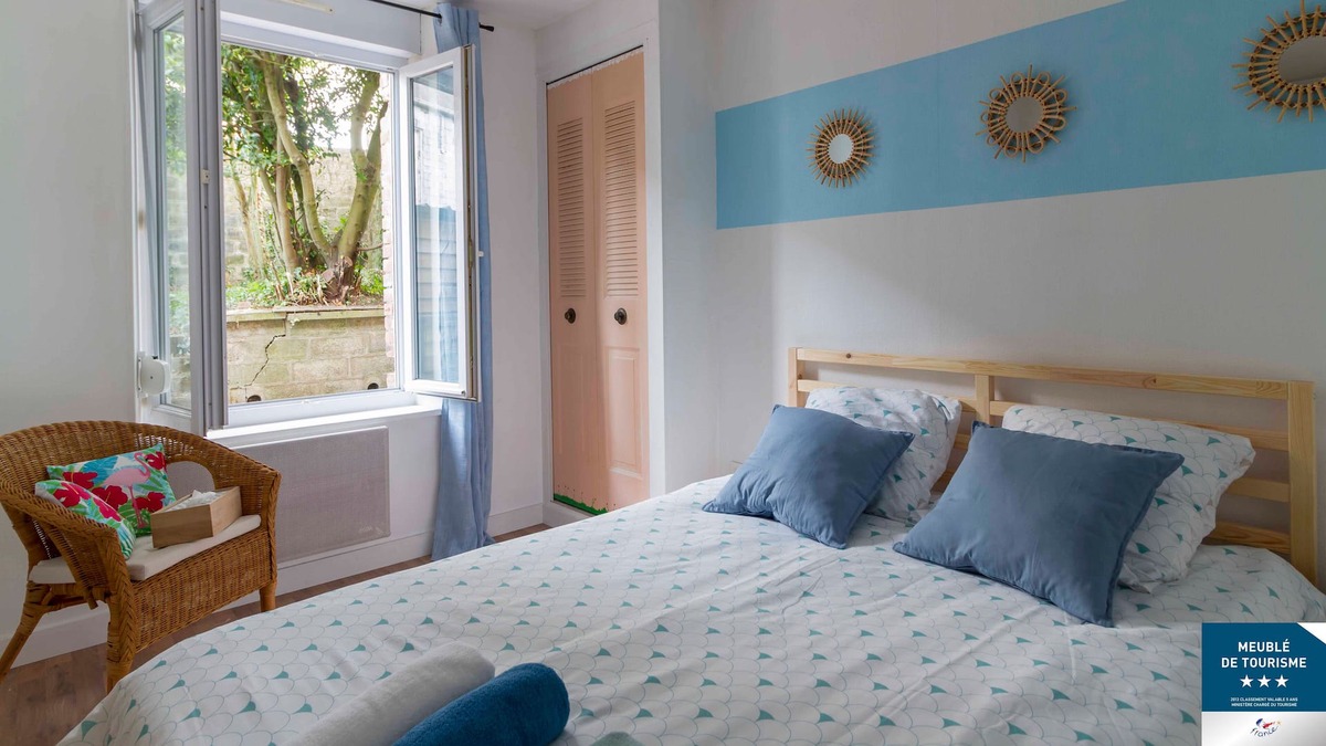 Flers Apartment | 39m² in a quiet area near train station and shops