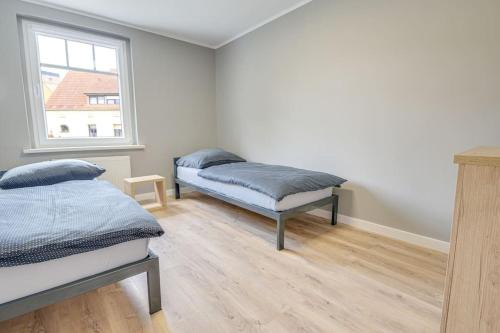Schwedt/Oder Apartment | 3B Neu renoviert 3 Zi Whg 5 Betten 43,36m