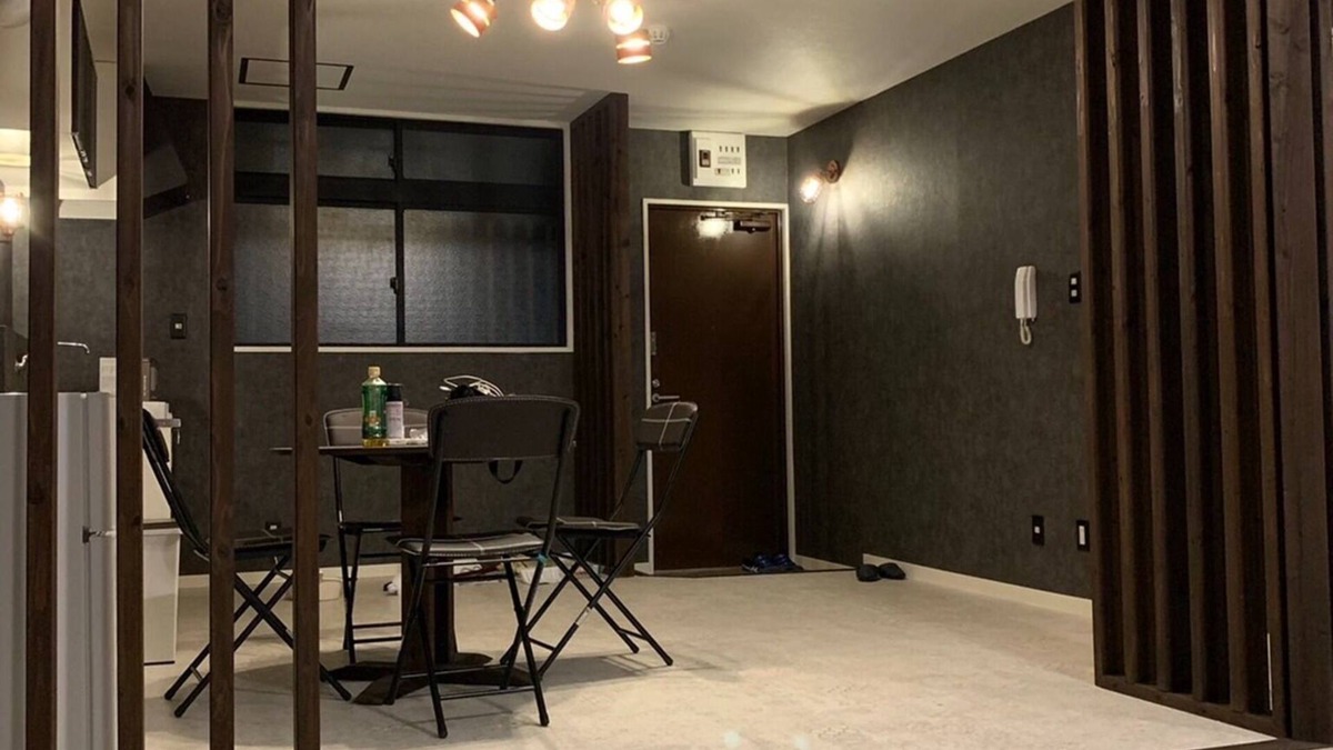 Usami Apartment | 3BAccommodates up to 7 people right in front of JR Usami Station Easy access within 1minute walk /Ito Shizuoka