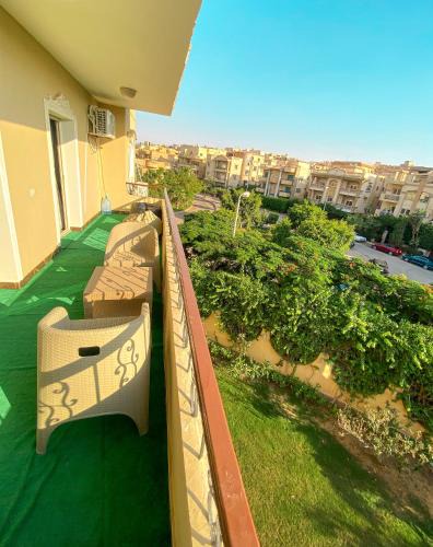 The 5th Settlement Apartment | 3BD Apartment in a family house with garden view