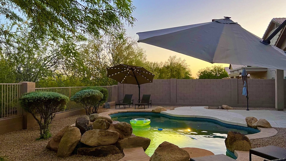 Tatum Ranch House | 3BD Cave Creek Casa with Heated Private Pool