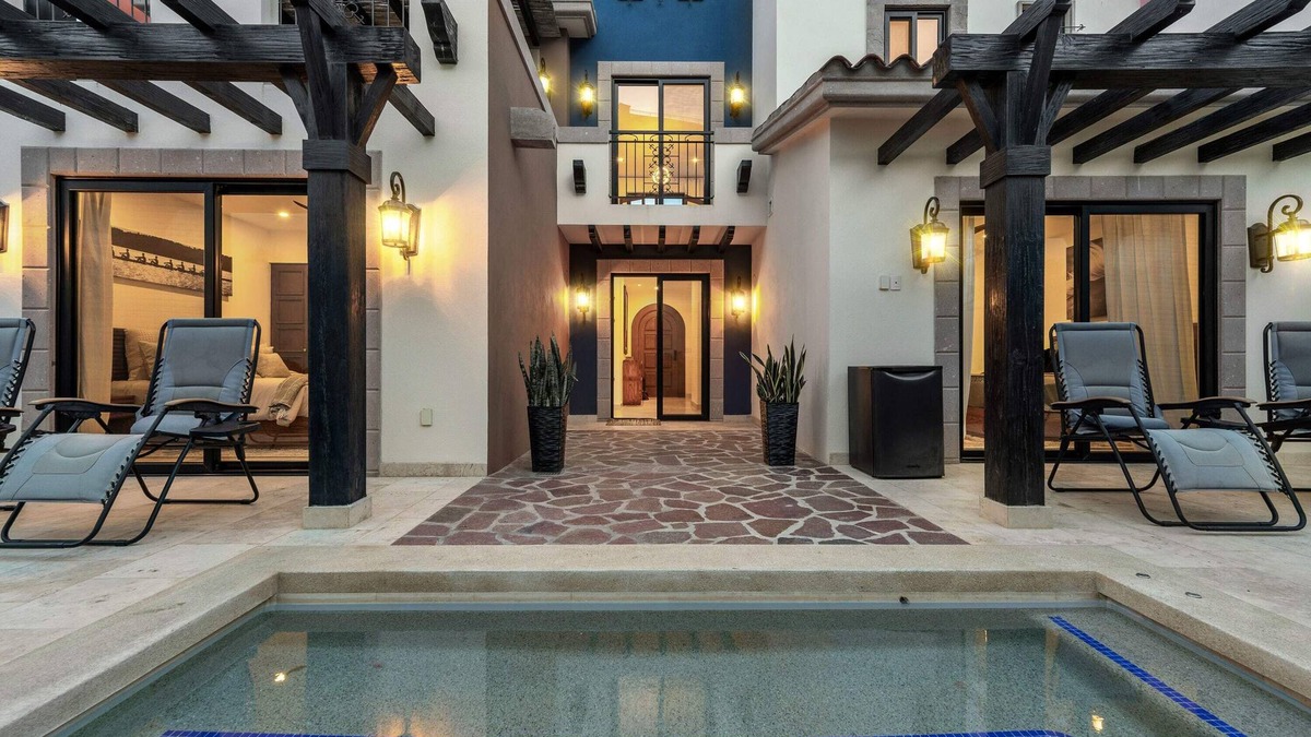 Paraiso Escondido House | 3BD Copala Luxury Villa: Quivira Los Cabos 5-star