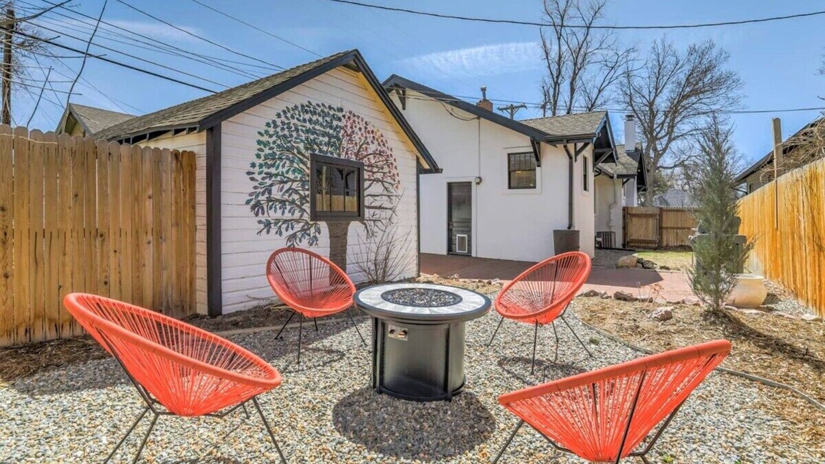 Old North End House | 3BD Downtown Family Escape! Grill, Fire Pit