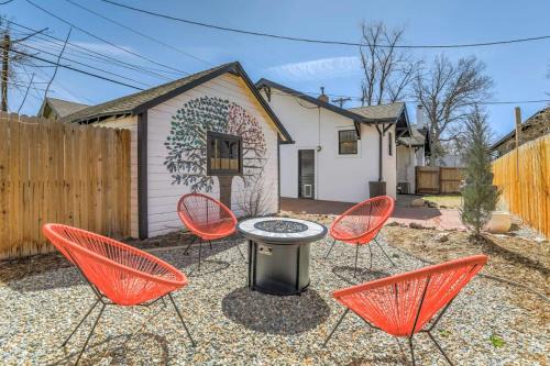 Old North End House | 3BD Downtown Family Escape Grill Fire Pit
