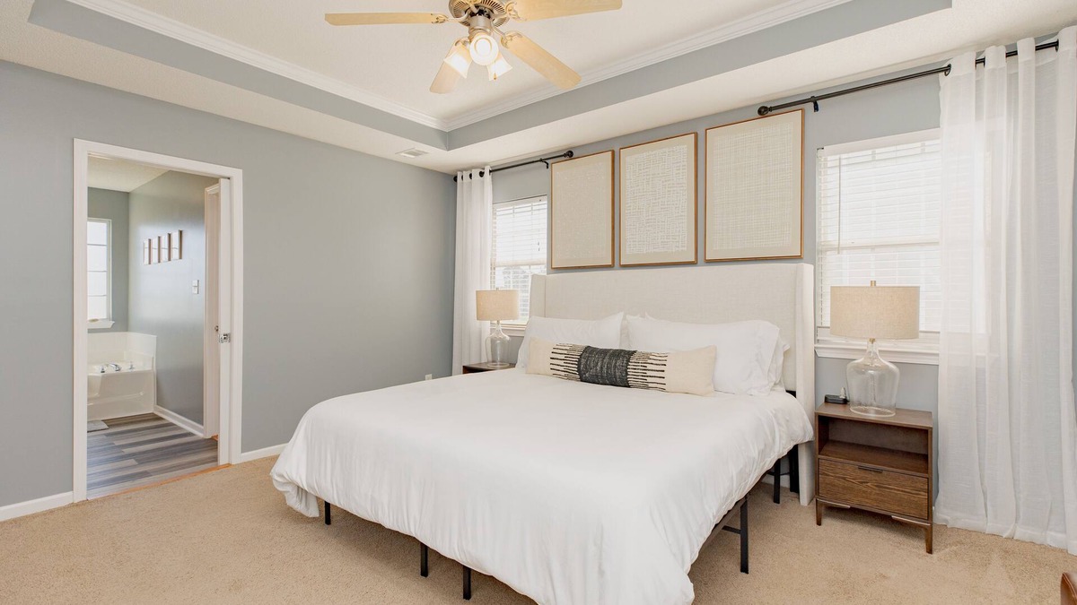 Warner Robins House | 3BD | Max Comfort 3BR | Fast Wifi