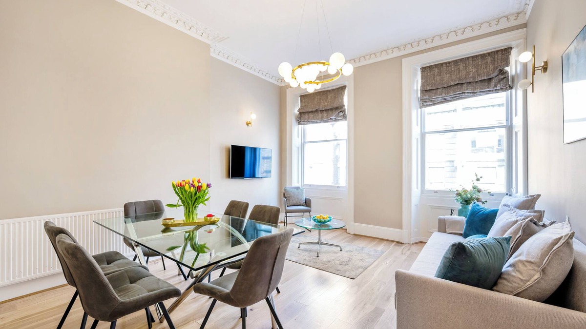 Bayswater Apartment | 3Bed-2Bath Central London- Hyde Park- Paddington
