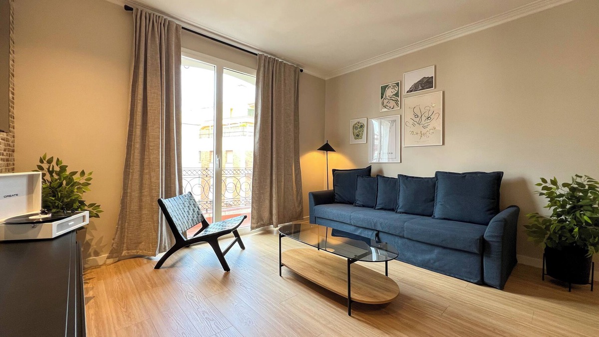 Sarria-Sant Gervasi Apartment | 3Bed New & Modern Apartment