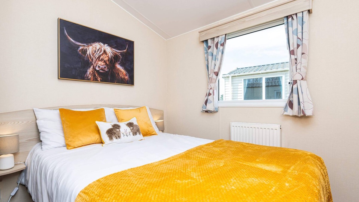 Prestonpans House | 3Bedroom Caravan Seton Sands