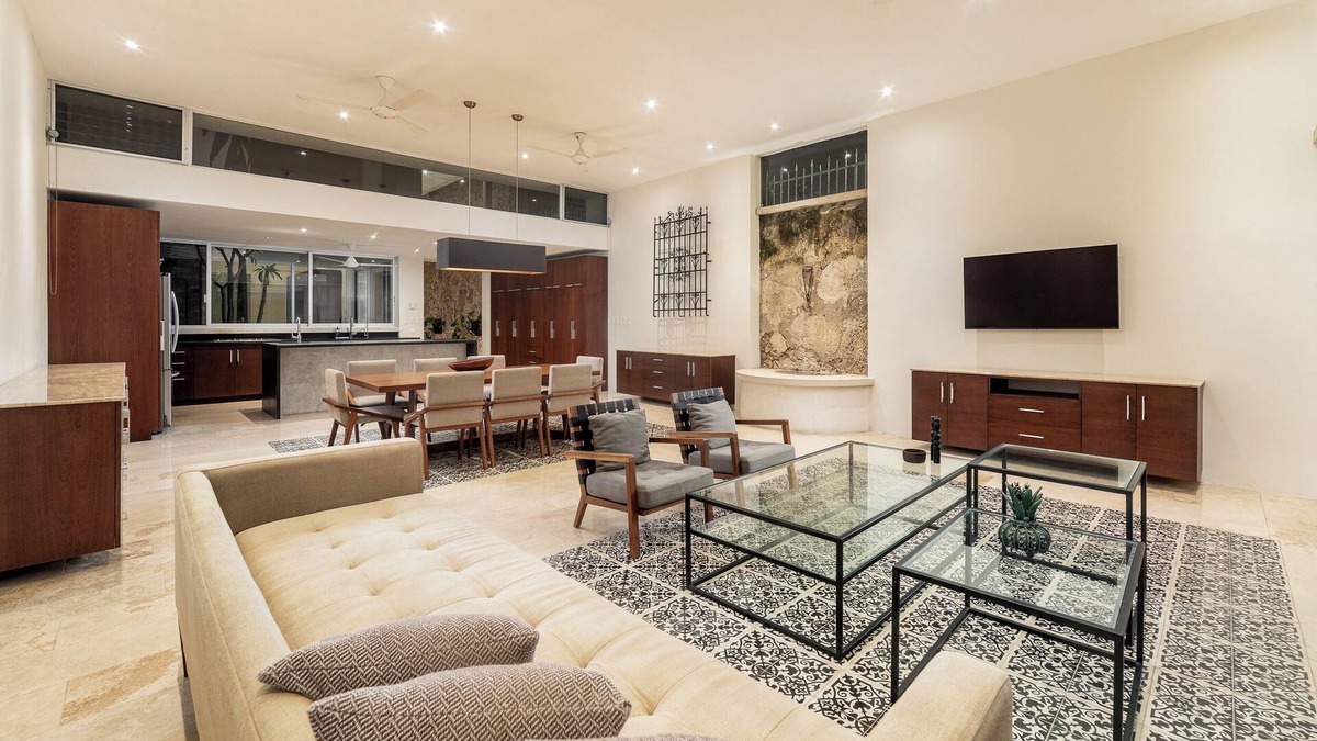 Zona Paseo Montejo House | 3Bedroom Oasis 2 blocks from Paseo Montejo