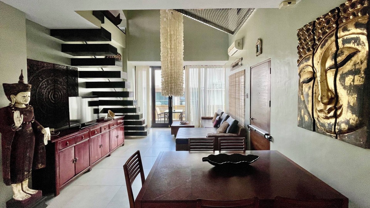 Aklan Province Condo | 3bedroom Penthouse in Boracay Station 1 Less than 5 minute walk to the Beach