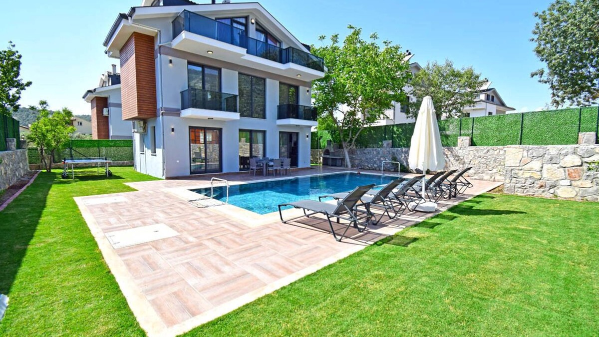 Hisaronu Villa | 3Bedroom Private villa Oludeniz , 2min by walk to Hisaronu by Villaboxturkey