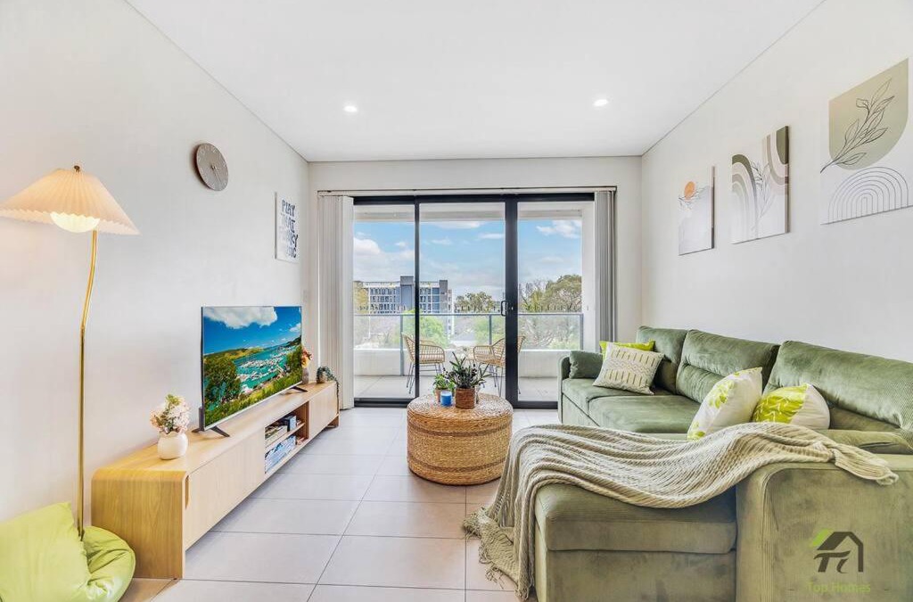 Homebush Apartment | 3bedroom Serenity Stay in Homebush