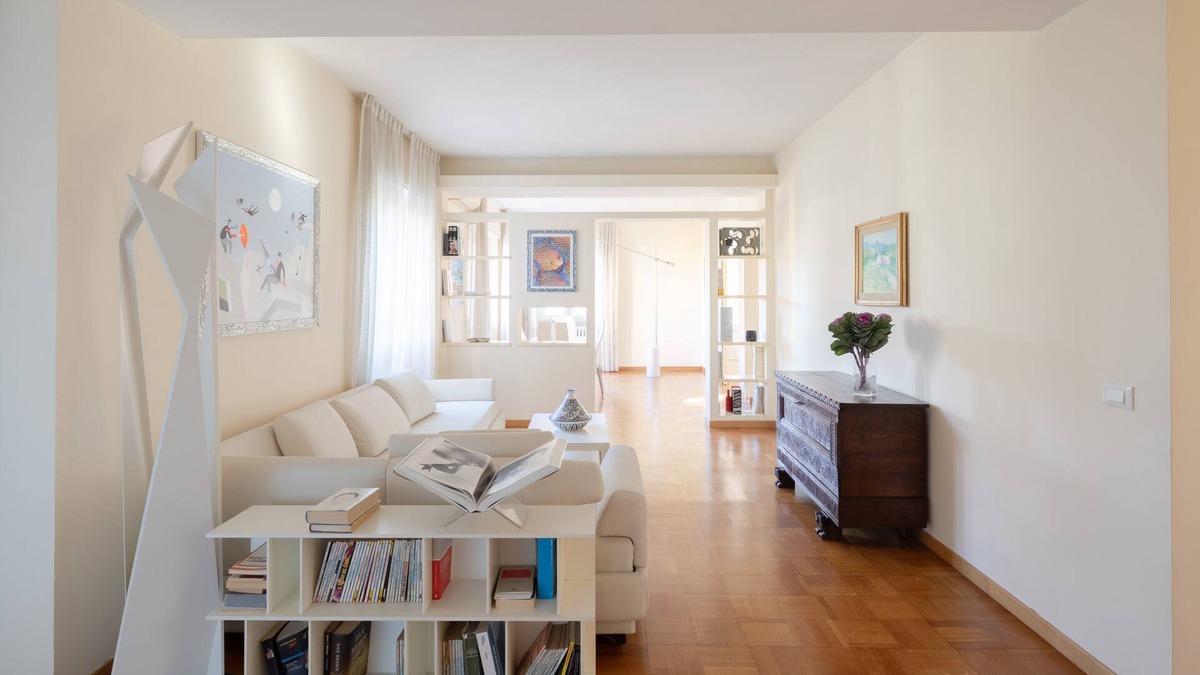 Quartiere XVII Trieste Apartment | 3bedrooms Flat With Balcony