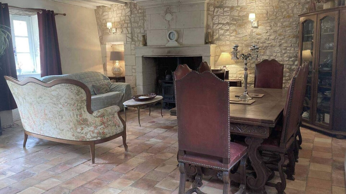 Ceaux-en-Loudun House | 3Bedrooms-Sleeps6-WiFi-Fireplace