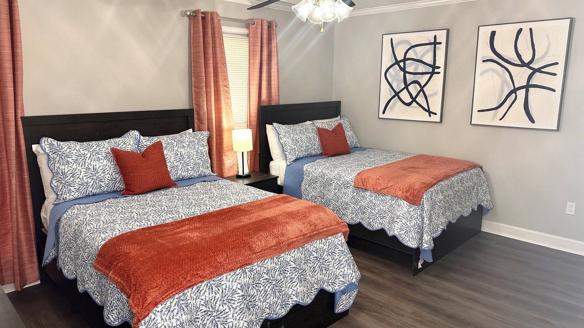 Tougaloo Condo | 3beds, Car Garage, 20miles to Amazon Site