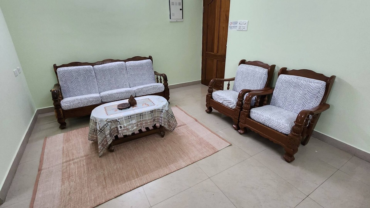 Bengaluru Apartment | 3BHK Glam Apt Full Furnished Greendale