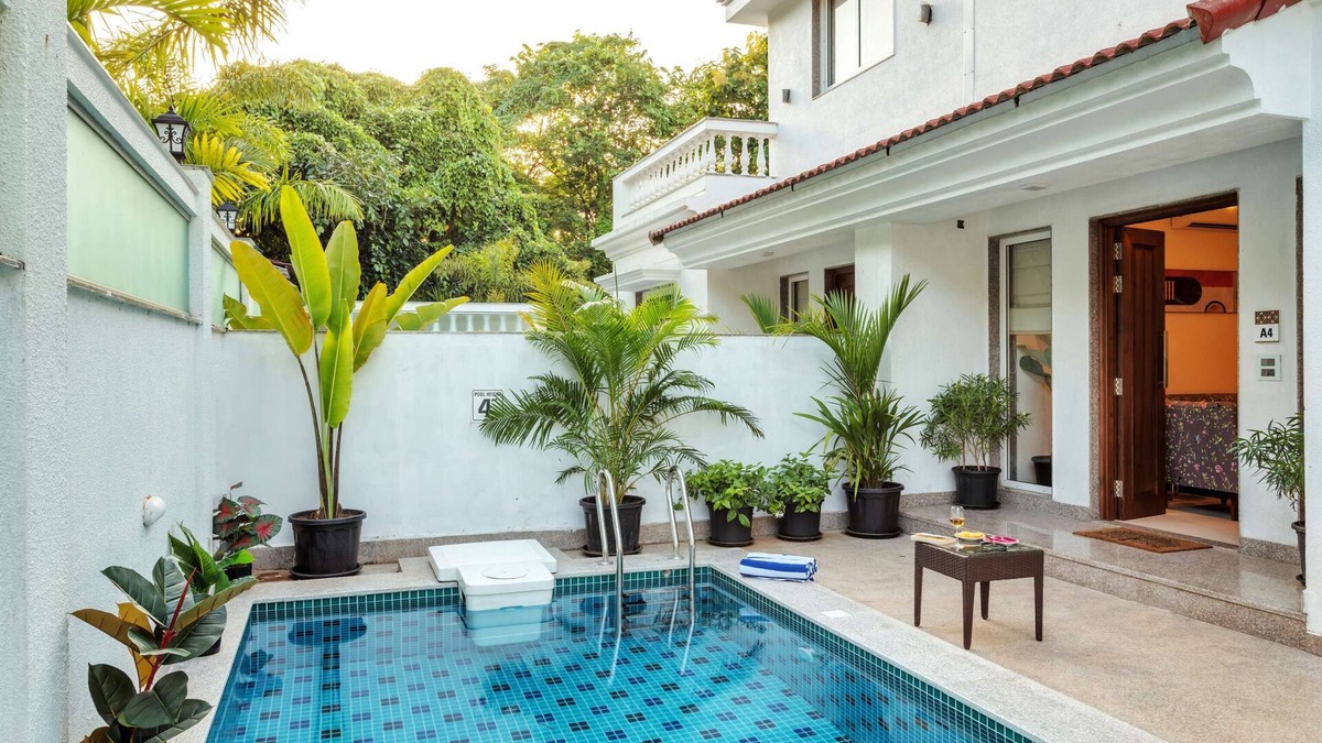 Parra Villa | 3BHK Private Pool Villa in Assagao, Near Goa's Best Restaurants