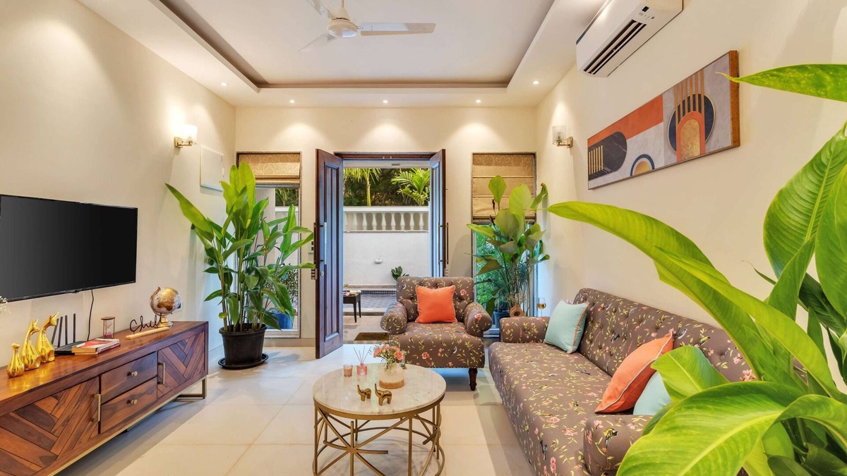 Parra Villa | 3BHK Private Pool Villa in Assagao, Near Goa's Best Restaurants