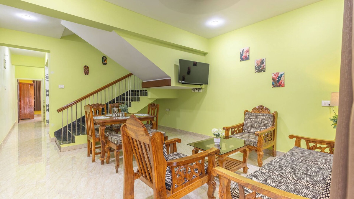 Varca Villa | 3BHK Villa - The Blue Pearl Varca Beach