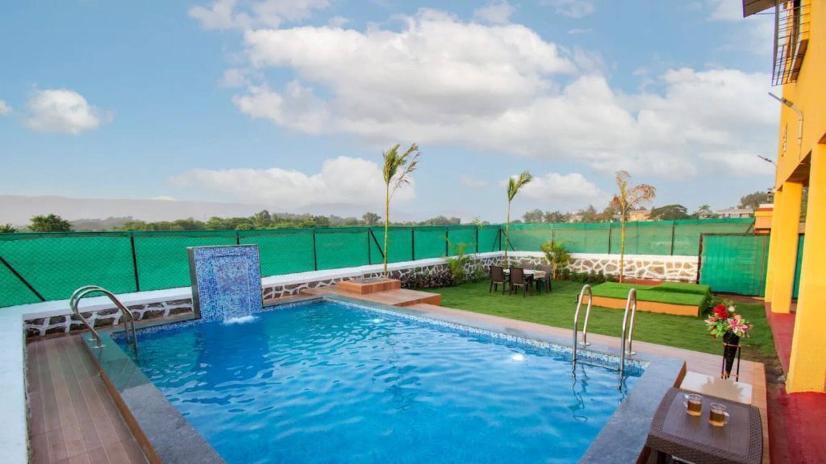 Malavli Villa | 3bhk villa with private pool