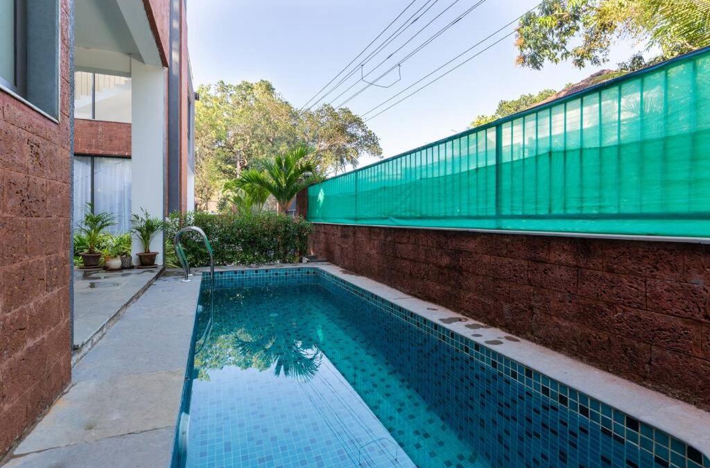Verla Canca Villa | 3BHK Villa with Private Pool near Anjuna