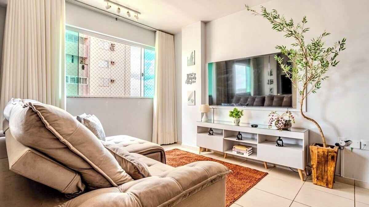 Negrao de Lima Apartment | 3BR Apartment with Pool/Sauna close to the center