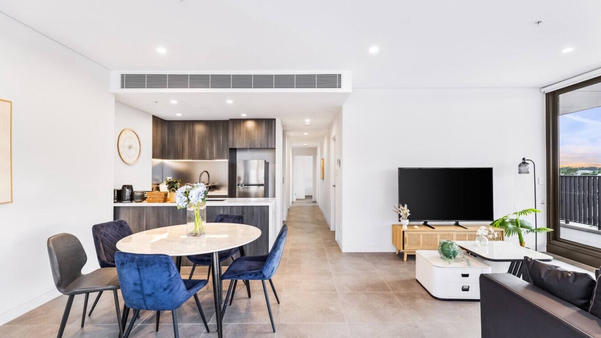 Lidcombe Apartment | 3BR apartment close to Accor Stadium