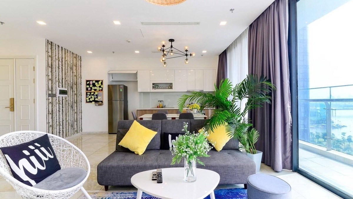 Ben Nghe Apartment | 3BR-Aqua 2 in Vinhomes Golden River PANAROMA VIEW