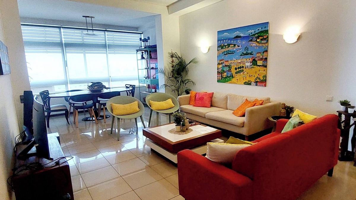 Luanda Apartment | 3BR Bayfront, Safe & Vibrant!
