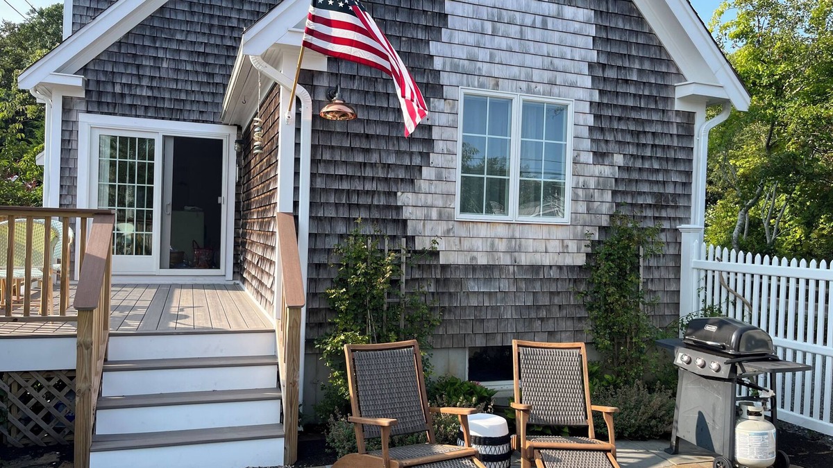 Provincetown Condo | 3BR Bright & Spacious East End Condo with Private Patio and 2 Parking Spaces.