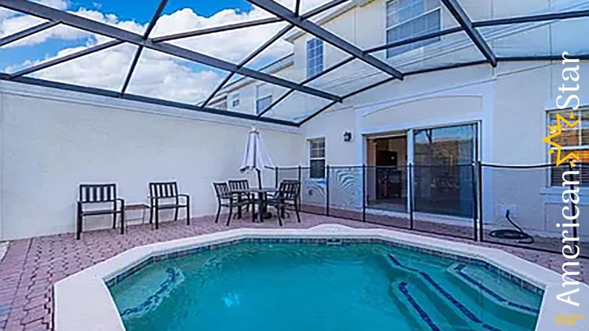 Bellavida House | 3BR Family Home Near Disney/Pool/BBQ/More