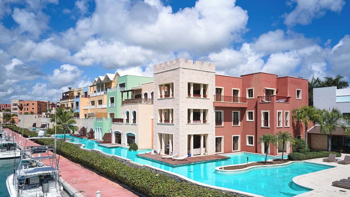Cap Cana Marina Condo | 3BR Getaway Pool & Sunset Views in Cap Cana + complementary Airport Transfer