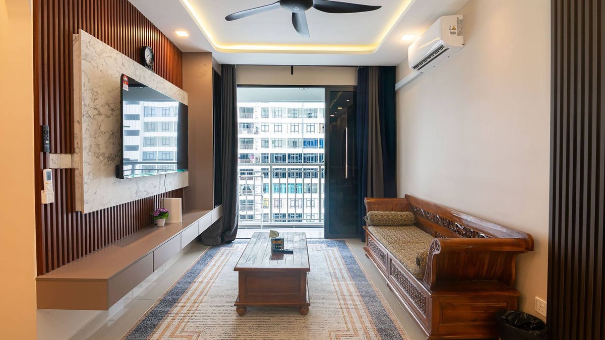 Sentul Pasar Apartment | 3BR LSH33, Duke Highway Genting, Free Parking
