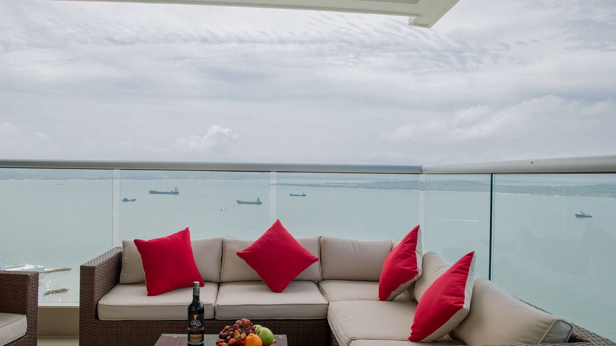 Bocachica Apartment | 3BR luxurious and fantastic apartment view