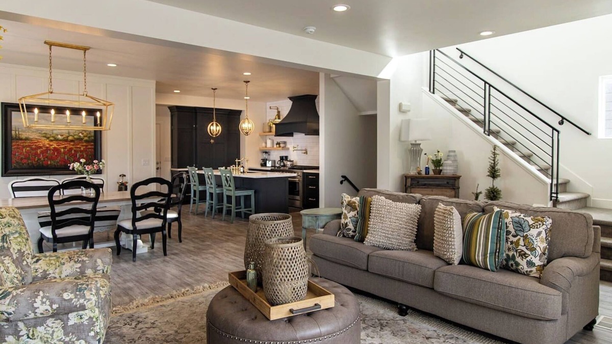 Bluffdale House | 3BR Modern Home | Near Ski Resorts, SLC & Parks