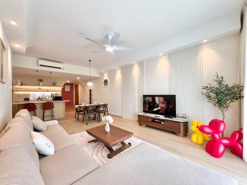 Central District Apartment | 3BR Mosaic Midvalley Southkey w Bathtub