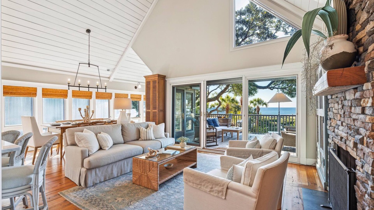 West Beach Village Villa | 3BR Oceanfront and Deluxe! Love Kiawah? Love you Accommodations!