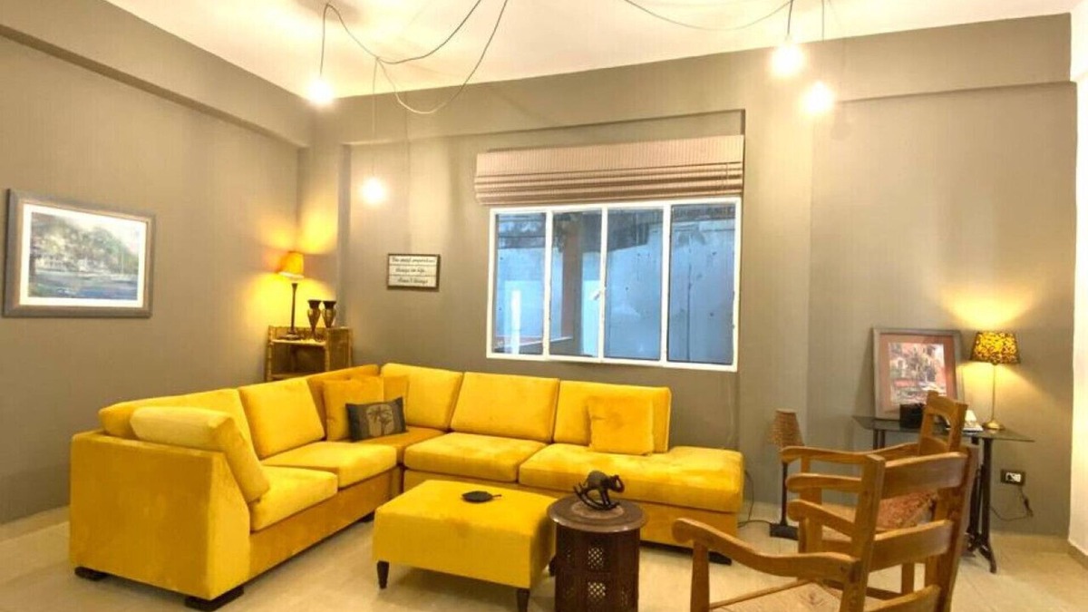 Mar Mikhael Apartment | 3BR on MM stairs with a quiet terrace, 24/7 Power