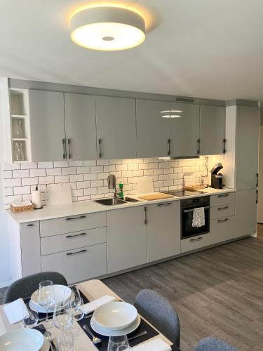 Oslo City Centre Apartment | 3BR Penthouse in city center with free parking