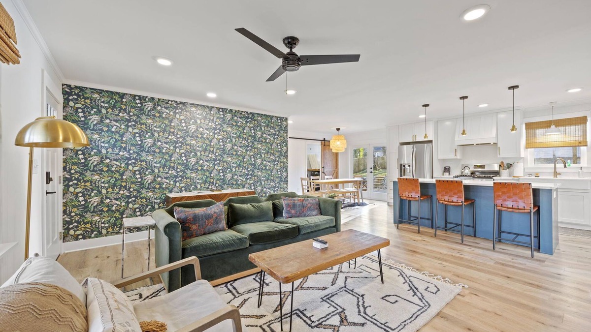 Greenville House | 3BR Retreat Near Augusta Rd & Downtown w/Patio