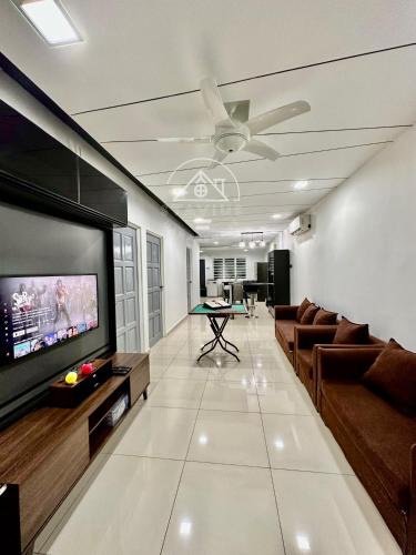 Taman Tanjung House | 3BR Single Storey PD - 8Pax