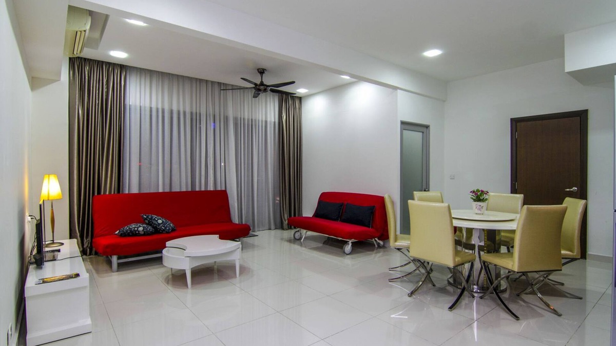 Chow Kit Apartment | 3BR Top KLCC View at Regalia Residence