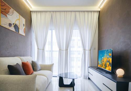 Kampung Bukit Dukong Apartment | 3BR Traders Park Apartment Cheras KL